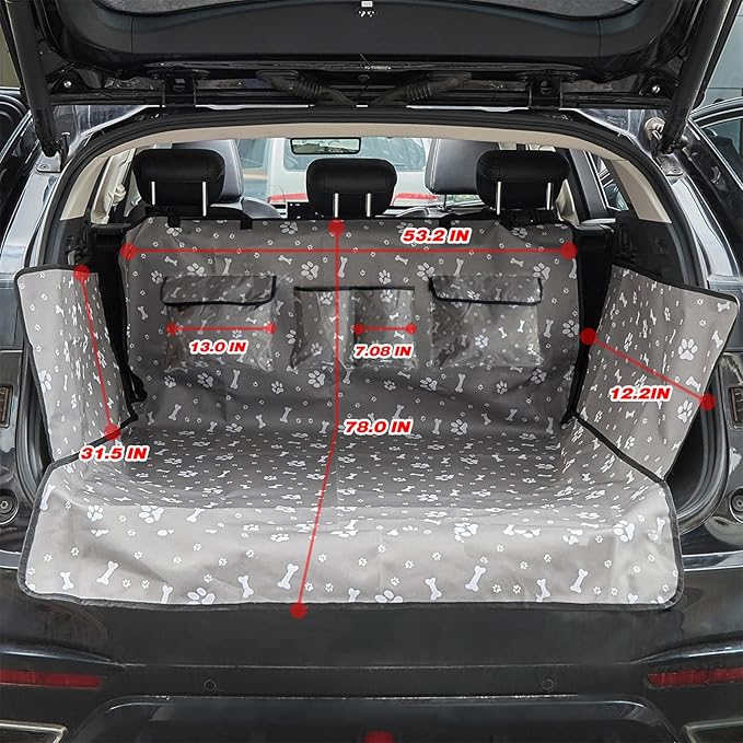 Universal Large SUVs Cargo Liner for Dogs