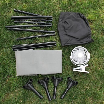 Cooling Elevated Dog Bed 6-Inch Portable