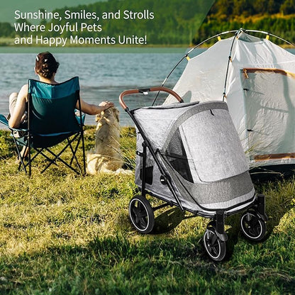 Pet Stroller for medlium and Large Dogs