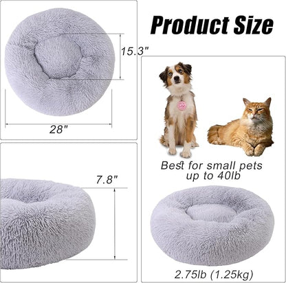 Calming Dog Bed 28" x 28")