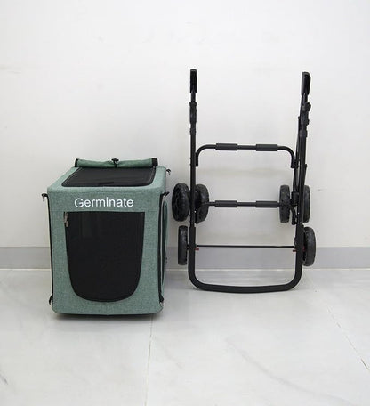 3 in 1 Cat Stroller with Detachable Carrier 15 20 30 Lbs 2 Two