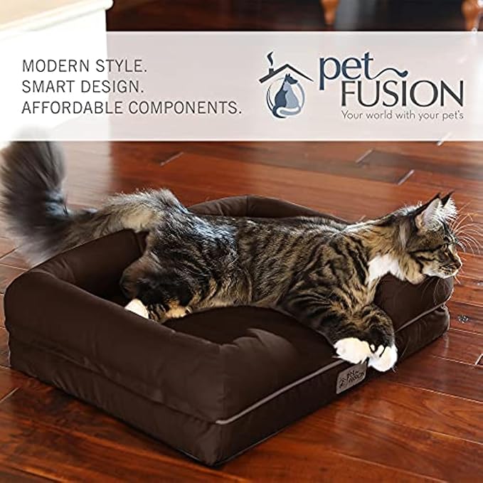 PetFusion Ultimate Dog Bed 35% Cotton