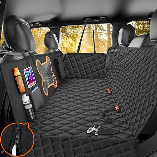 Dog Seat Cover for Car Back Seat