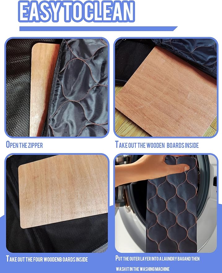 Back Seat Extender for Dogs