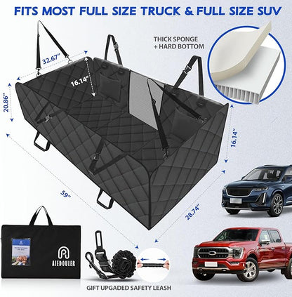 Truck Back Seat Extender for Dogs