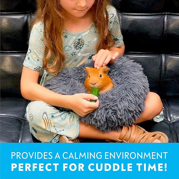 Paw Inspired Furr-O Burrowing Pet Bed for Guinea