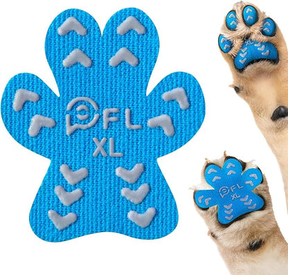 Non-Slip Dog Paw Protector Pads for Senior Dogs 48pcs, XL 41-60lbs