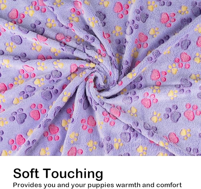 Dono 1 Pack 3 Dog Blankets for Small Dogs