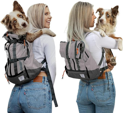 K9 Sport Sack | Dog Carrier Adjustable Backpack (X-Small, Urban 3 - Concrete)