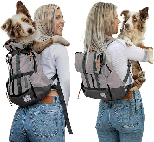 K9 Sport Sack | Dog Carrier Adjustable Backpack (Small, Urban 3 - Concrete)