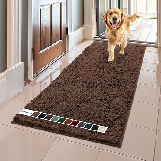Muddy Mat® AS-SEEN-ON-TV Highly Absorbent Microfiber Door Mat and Pet Rug 59"X24"
