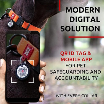 WAUDOG Waterproof Dog Collar