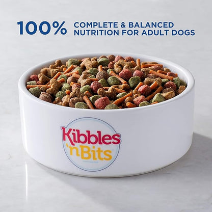 Kibbles 'n Bits Original Savory Beef & Chicken Flavor Dry Dog Food, 31 Pound Bag