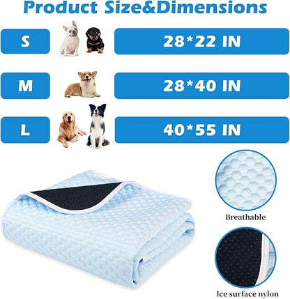 Dog Cooling Mat 28“X40”