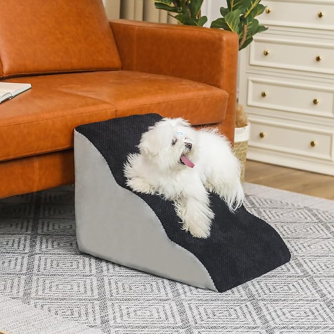 Dog Stairs Step for Small Dogs 3 Tiers