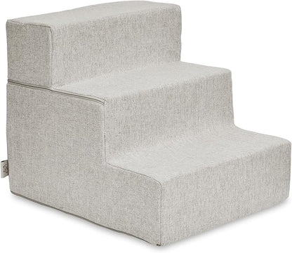 Best Pet Supplies Portable Foldable Foam Pet Stairs/Steps for Couch 3-Step (H: 16.5")