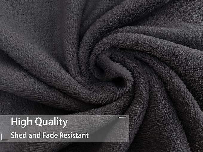 iMaylex Soft Puppy Flannel Fleece Blanket for Pet Dog Cat 19 x 27 inch (50 x 70 cm)