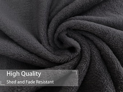 iMaylex Soft Puppy Flannel Fleece Blanket for Pet Dog Cat 19 x 27 inch (50 x 70 cm)