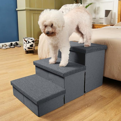 Dog Stairs for Small Dogs 22 inches(3