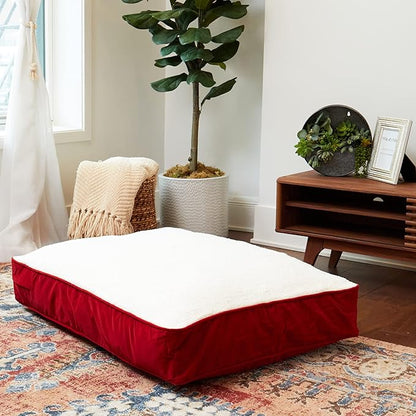 South Pine Porch Buddy Rectangle Pillow Style Dog Bed (42" x 30")