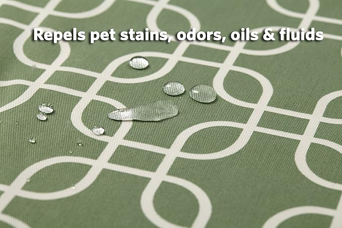 MidWest Homes for Pets Orthoperdic Egg-Crate Nesting Pet Bed w/ Teflon Fabric Protector