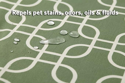 MidWest Homes for Pets Orthoperdic Egg-Crate Nesting Pet Bed w/ Teflon Fabric Protector