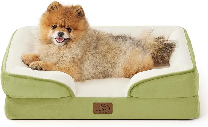 Bedsure Small Orthopedic Dog Bed
