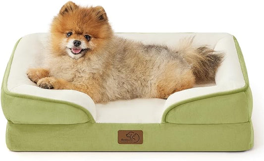 Bedsure Small Orthopedic Dog Bed