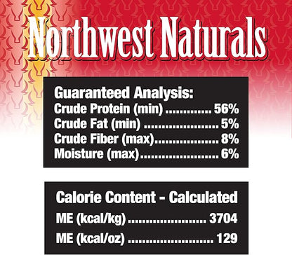 Northwest Naturals Freeze-Dried Beef Liver with Turmeric - Functional Topper for Dogs and Cats- Healthy, Limited Ingredients, Human Grade Pet Food, All Natural - 4.5 Oz (Packaging May Vary)(Pack of 2)