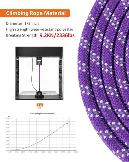 Long Dog Leash for Dog Training 10FT/16FT/30FT/50FT/100FT