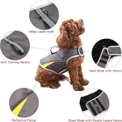 Dog Anxiety Jacket Keep Calming Vest Thunder Coat