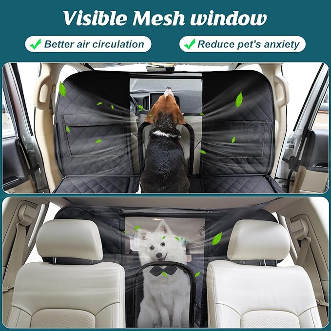 HEELE Back Seat Extender for Dogs