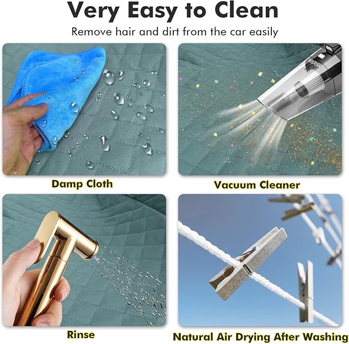 Back Seat Cover for Dogs CWLSGU2