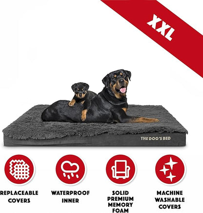 The Dog’s Bed Orthopedic Memory Foam Dog Bed 54x36, Pain