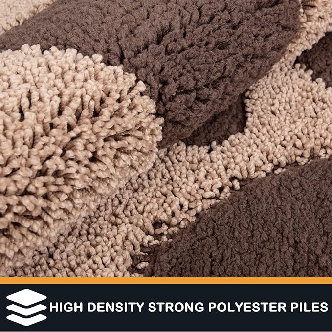 PURRUGS Dirt Trapper Door Mat 24" x 35.5"