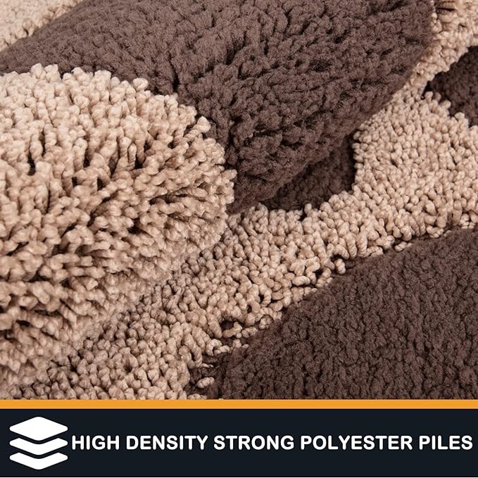 PURRUGS Dirt Trapper Door Mat 33.5" x 59"