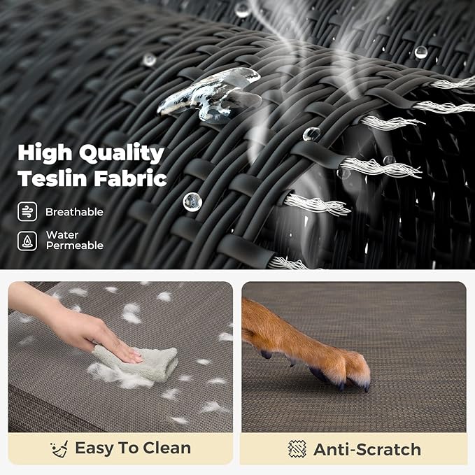 Veehoo Original Cooling Elevated Dog Bed CWC2201