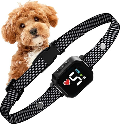 Bark Collar for Small Dogs 5-15lbs 7 Sensitivity