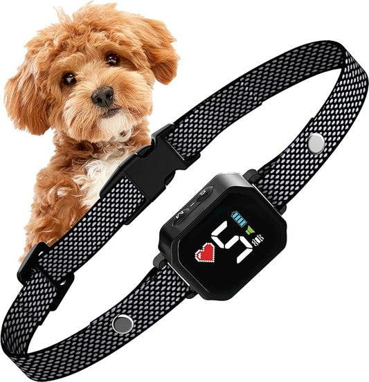Bark Collar for Small Dogs 5-15lbs 7 Sensitivity