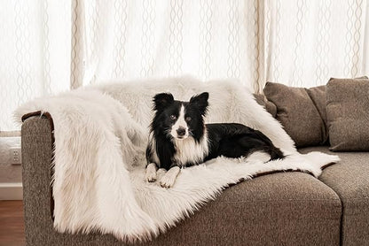 PupProtector Waterproof Throw Blanket for Dogs and Cats (60" L 50" W)