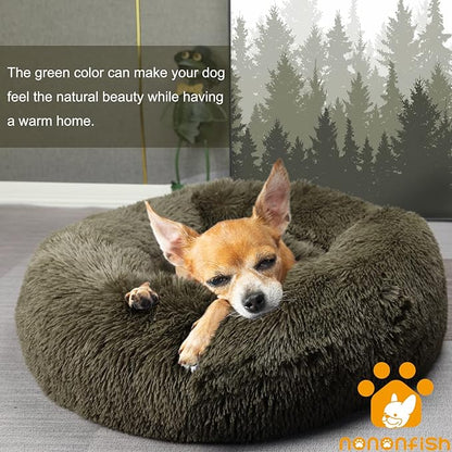 Small Dog Bed Calming Dogs Bed for Small