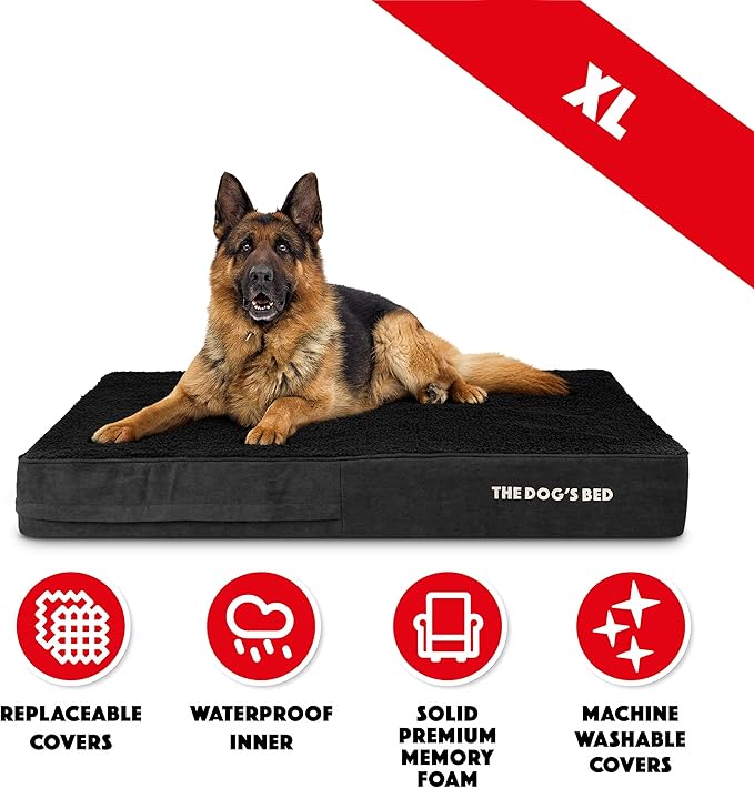 The Dog’s Bed Orthopedic Memory Foam Dog Bed