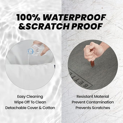 Betters Dog Car Seat Set Blue 2 Straps