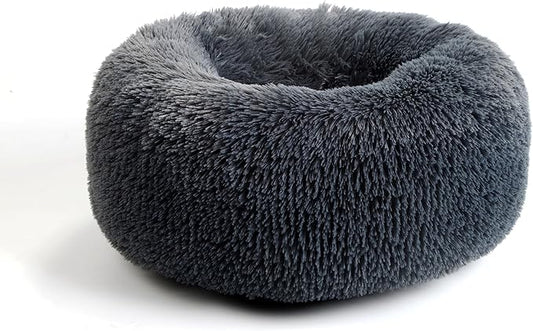 cat Bed for Large Cat Bottom（24", Dark