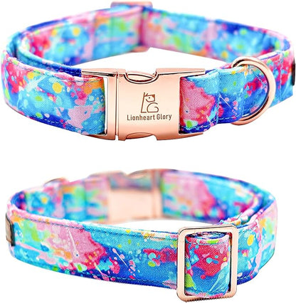 Lionheart glory Dog Collar Colorful Dog Collar Premium