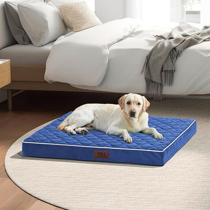 Orthopedic Dog Beds for Medium Large Dogs with Removable Washable Cover 30 inch,