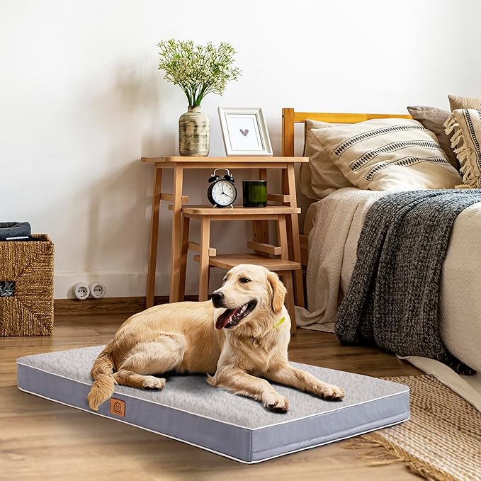 Dog Bed Covers Soft Plush Replacement Washable 35x22x3 Inches,