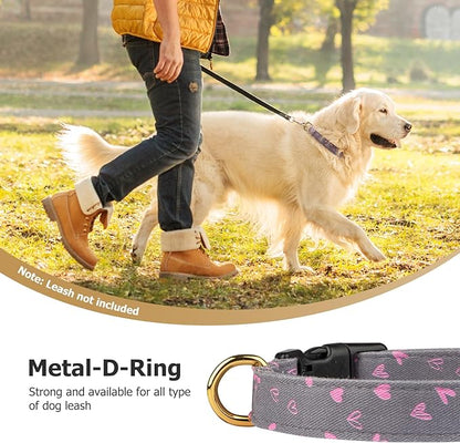 Cotton Handmade Dog Collar Cute and Distinctive Patterns