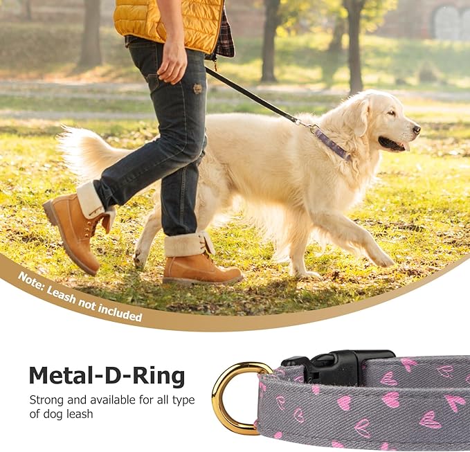 Cotton Handmade Dog Collar Cute and Distinctive Patterns