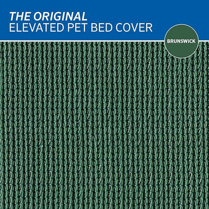 Original Pet Bed Replacement Cover - Brunswick Green - Medium (35" x 25.5")